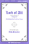 Lord of All SATB choral sheet music cover Thumbnail